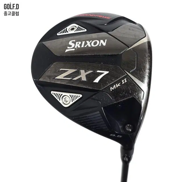 스릭슨 ZX7 MK2 9.5도 S 드라이버
