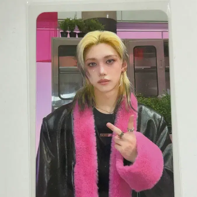 스트레이키즈 필릭스 Do It 팝업 QR 포카