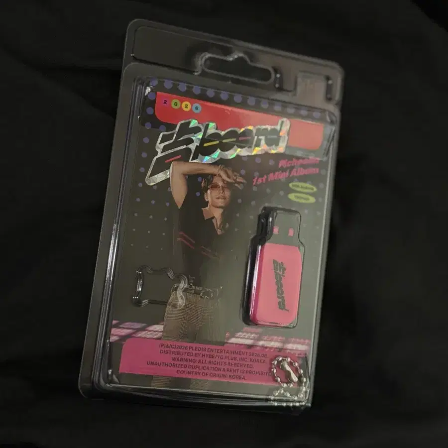 (미개봉) 디노 피철인 usb 앨범 세븐틴 길보드