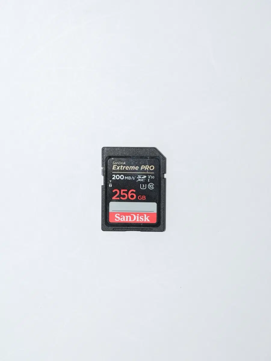 샌디스크 익스트림 프로 SD 카드 256GB