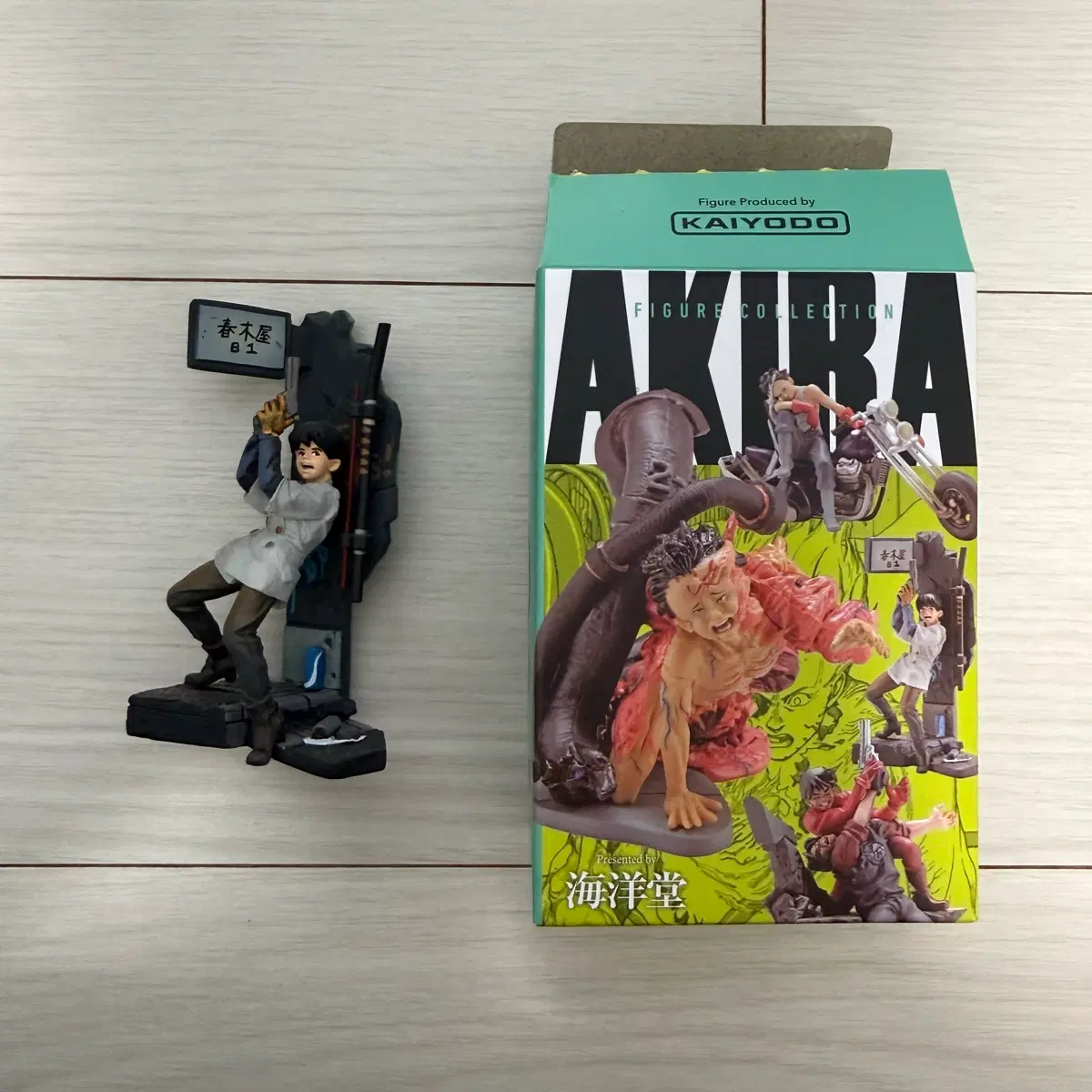 카이요도 아키라 akira miniQ 피규어 컬렉션 케이