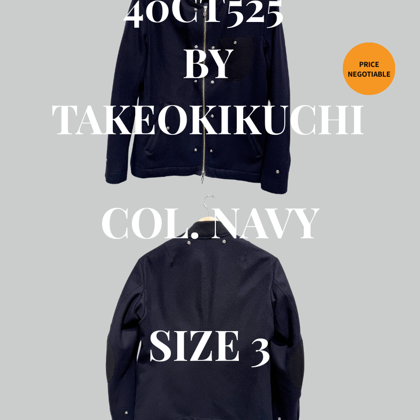 40CT525 BY TAKEOKIKUCHI PADDED JACKET(3)