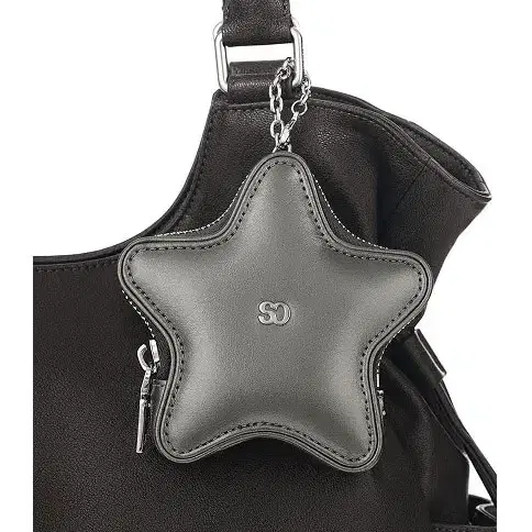 새상품) 스탠드오일 Star Pods Keyring 스타 팟 키링 / 메탈릭 그레이