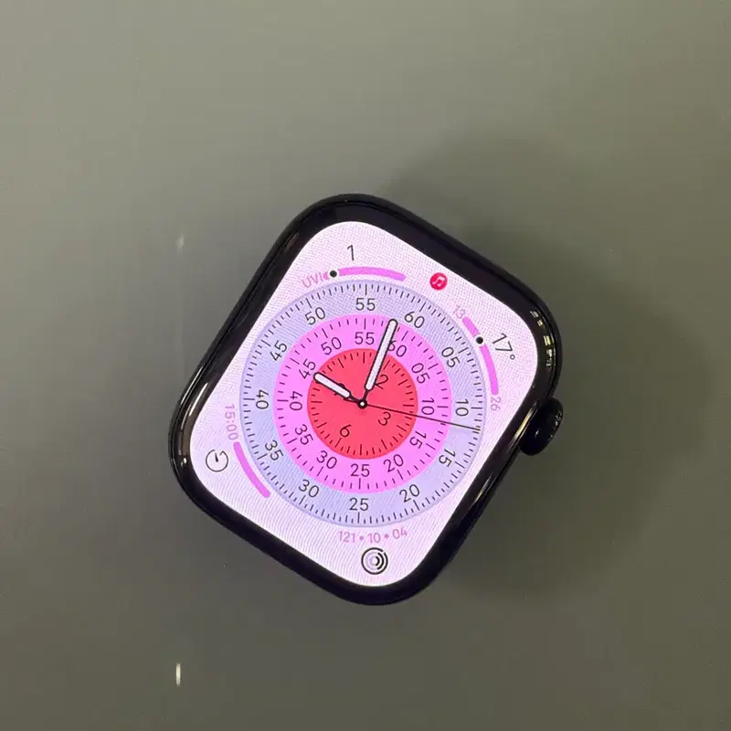 애플워치 11 gps 제트블랙 42mm