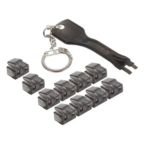 RJ45 포트 차단기 보안 잠금장치