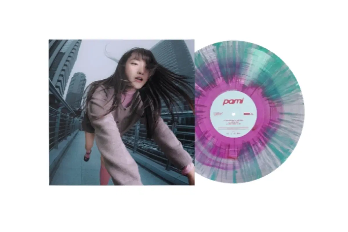 Pami puffette LP 미개봉 (세컨 4주년반)