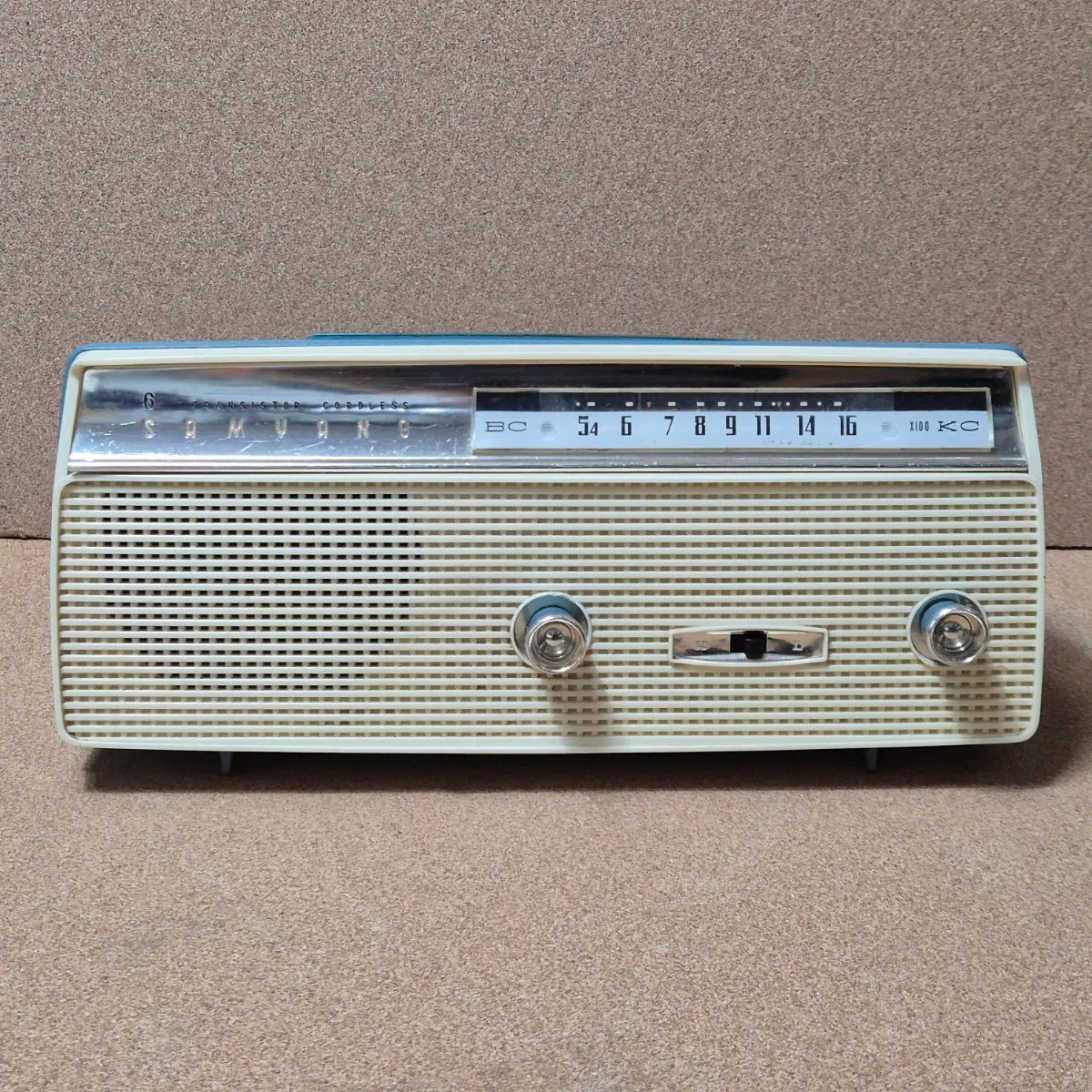 비운의 삼양 라디오 ST-601