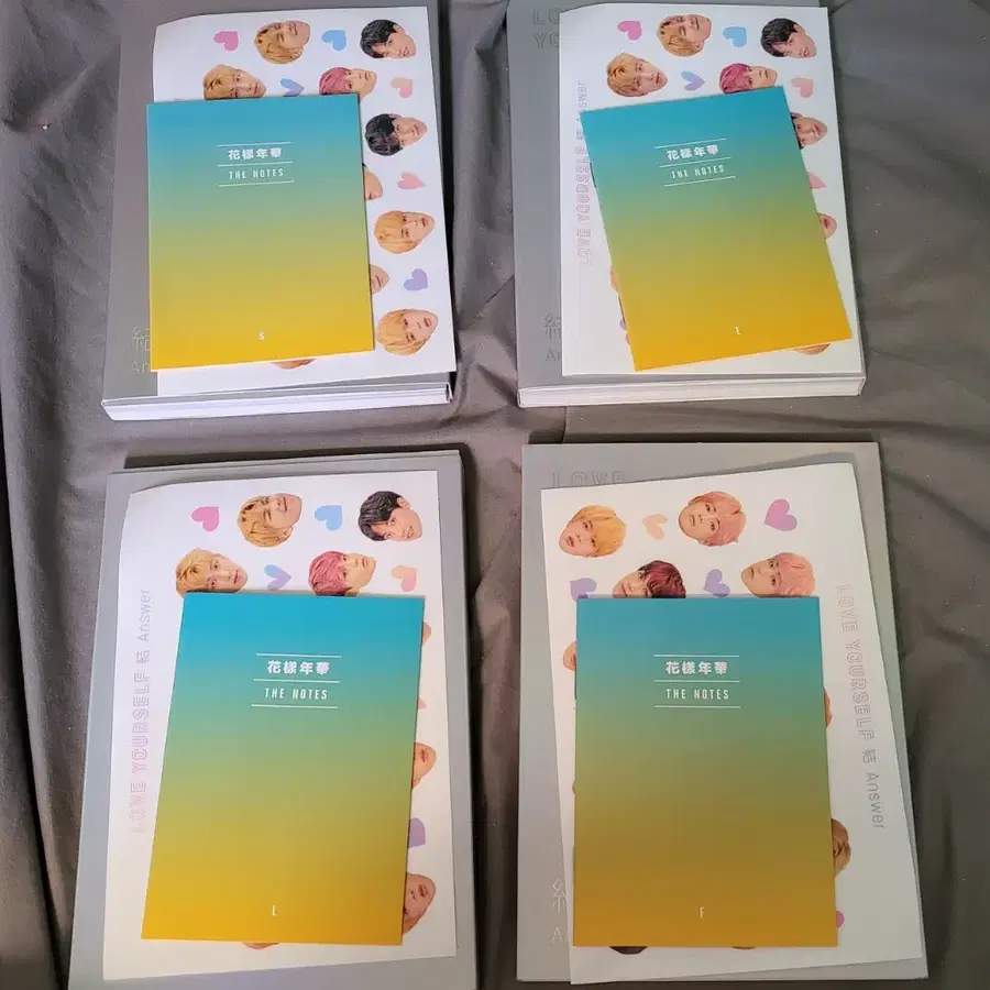 방탄소년단 LOVE YOURSELF 'Answer' 앨범 세트 (S, E, L, F 버전)