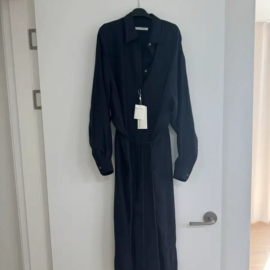 르셉템버 원피스 (waist string shirt dress) 38