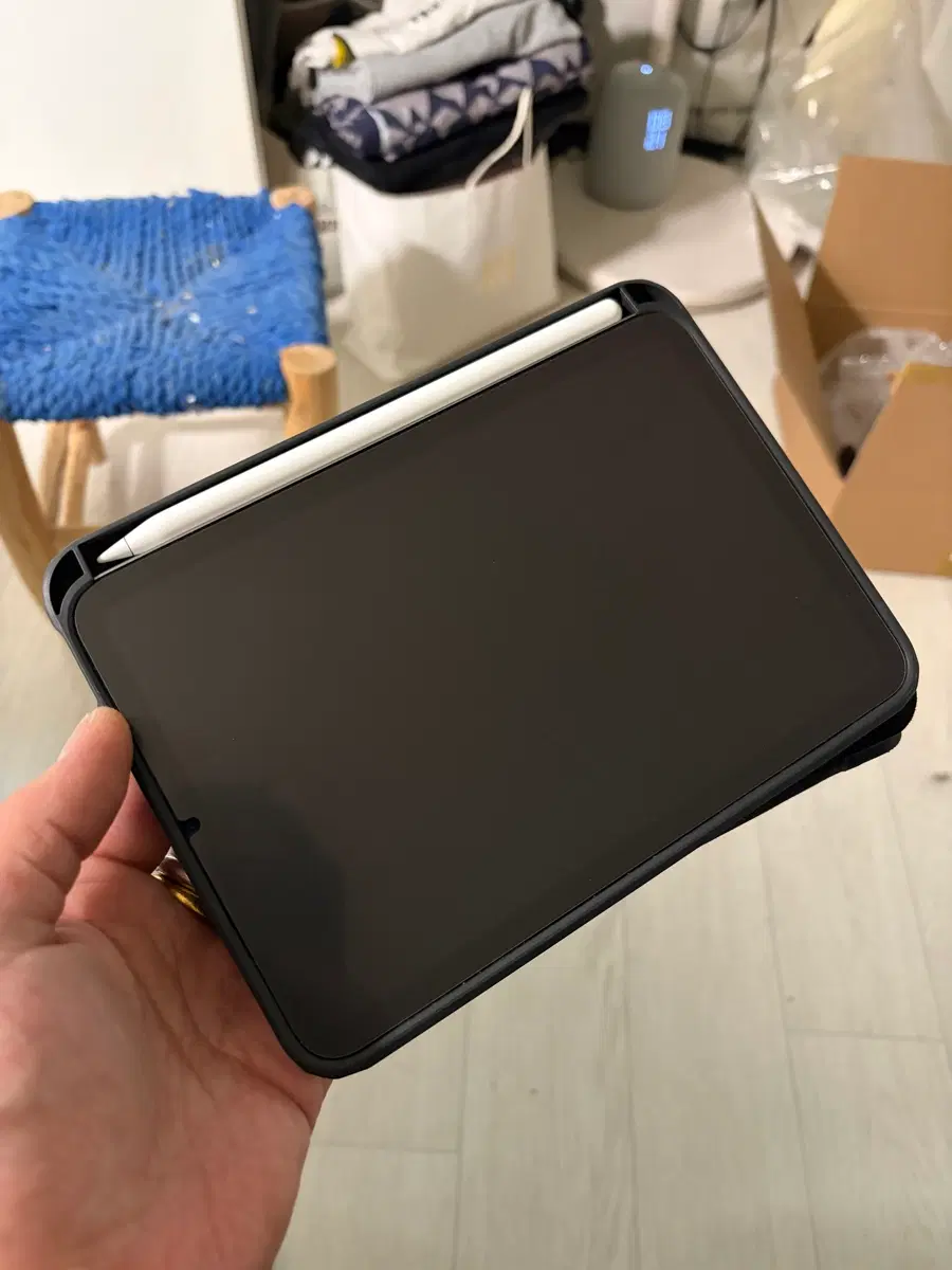 아이패드 미니7 256GB 스그+애플펜슬프로+키보드+애캐플 27년4월5일 만료