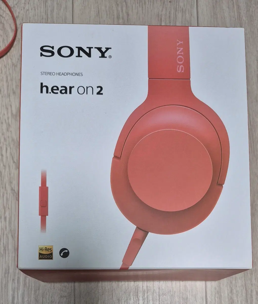 소니 헤드폰 MDR-H600A