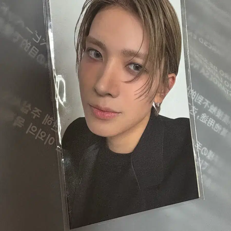 엔하이픈 에반 포카 희승 포카 팝업 한정 evan pop up EVAN 공방 쇼케이스 반팔 포카