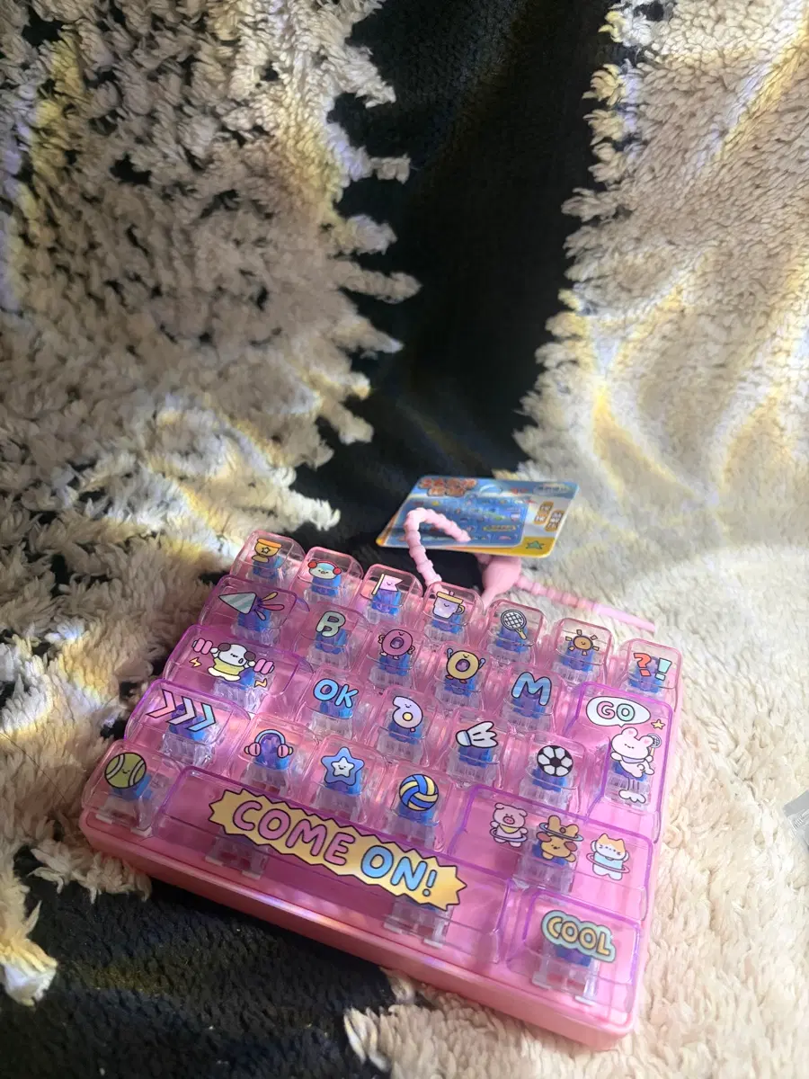 핑크대왕키캡