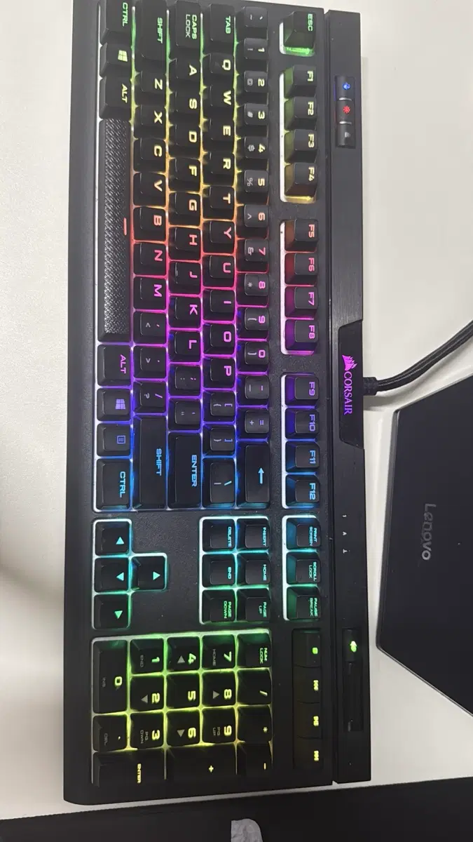 커세어 RGB MK2 키보드