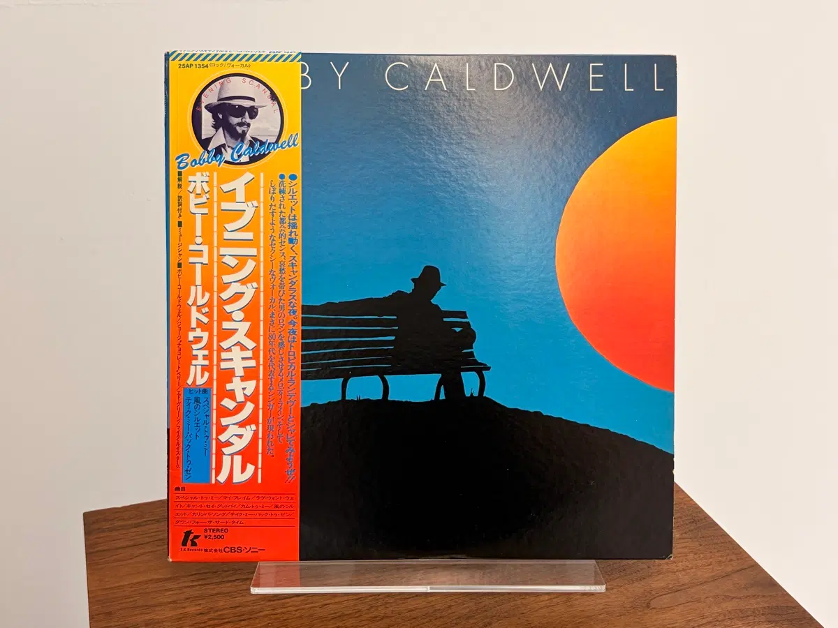 AOR명반 바비콜드웰 Bobby Caldwell LP 레코드 Bobby Caldwell
