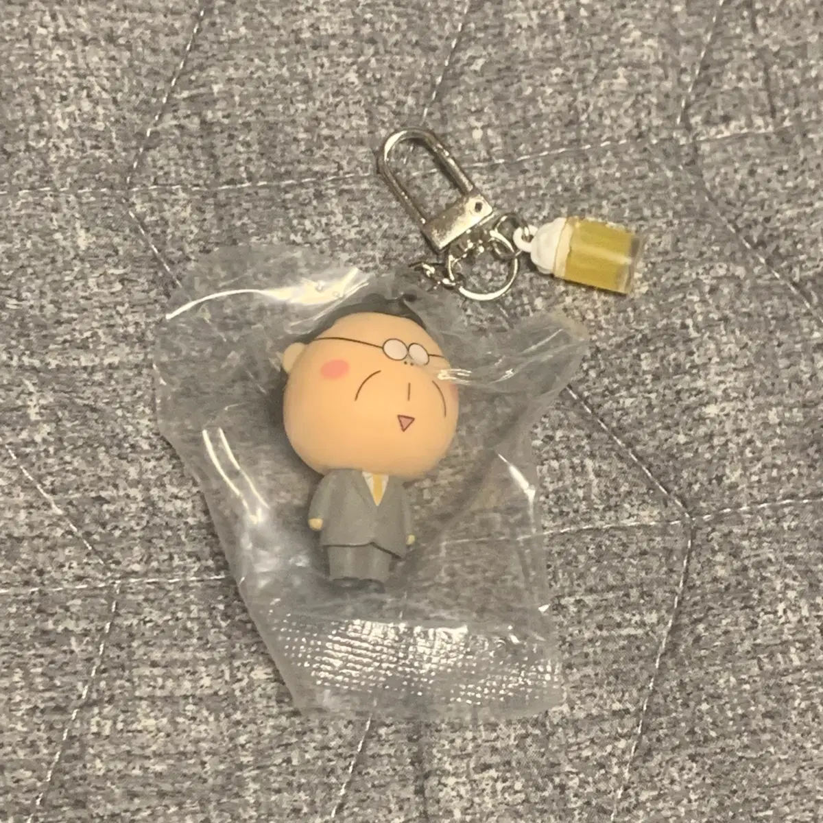 아따맘마 키링 (아빠)