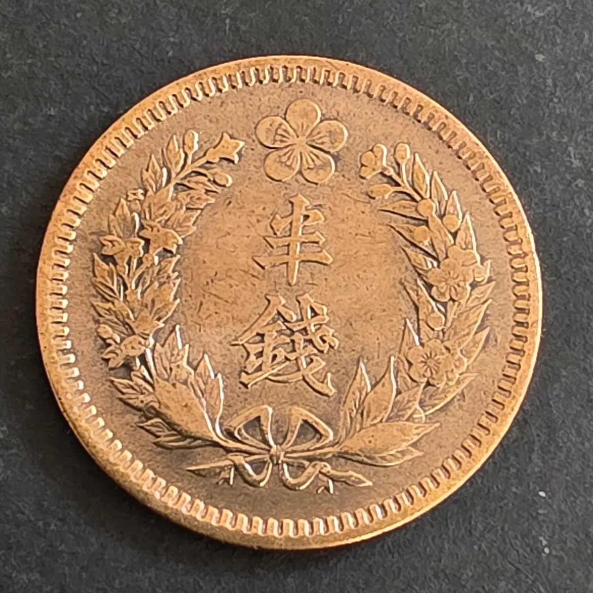 대한 광무 10년(1906년) 반전 근대 주화.