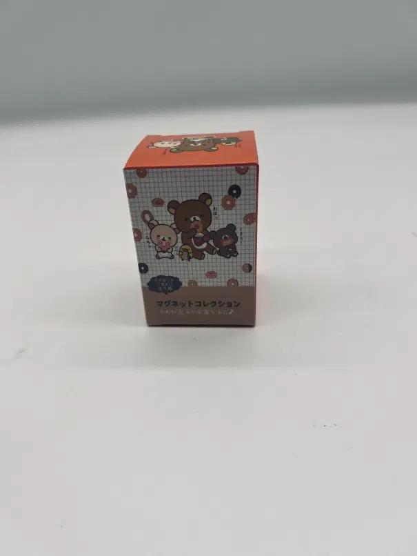 리락쿠마 미스터도넛 콜라보 랜덤 마그넷 (새상품)