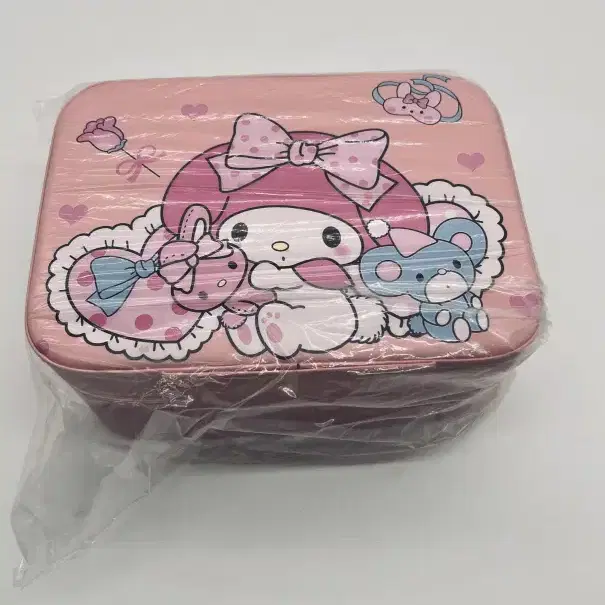 산리오 마이멜로디 메이크업 박스 레디백