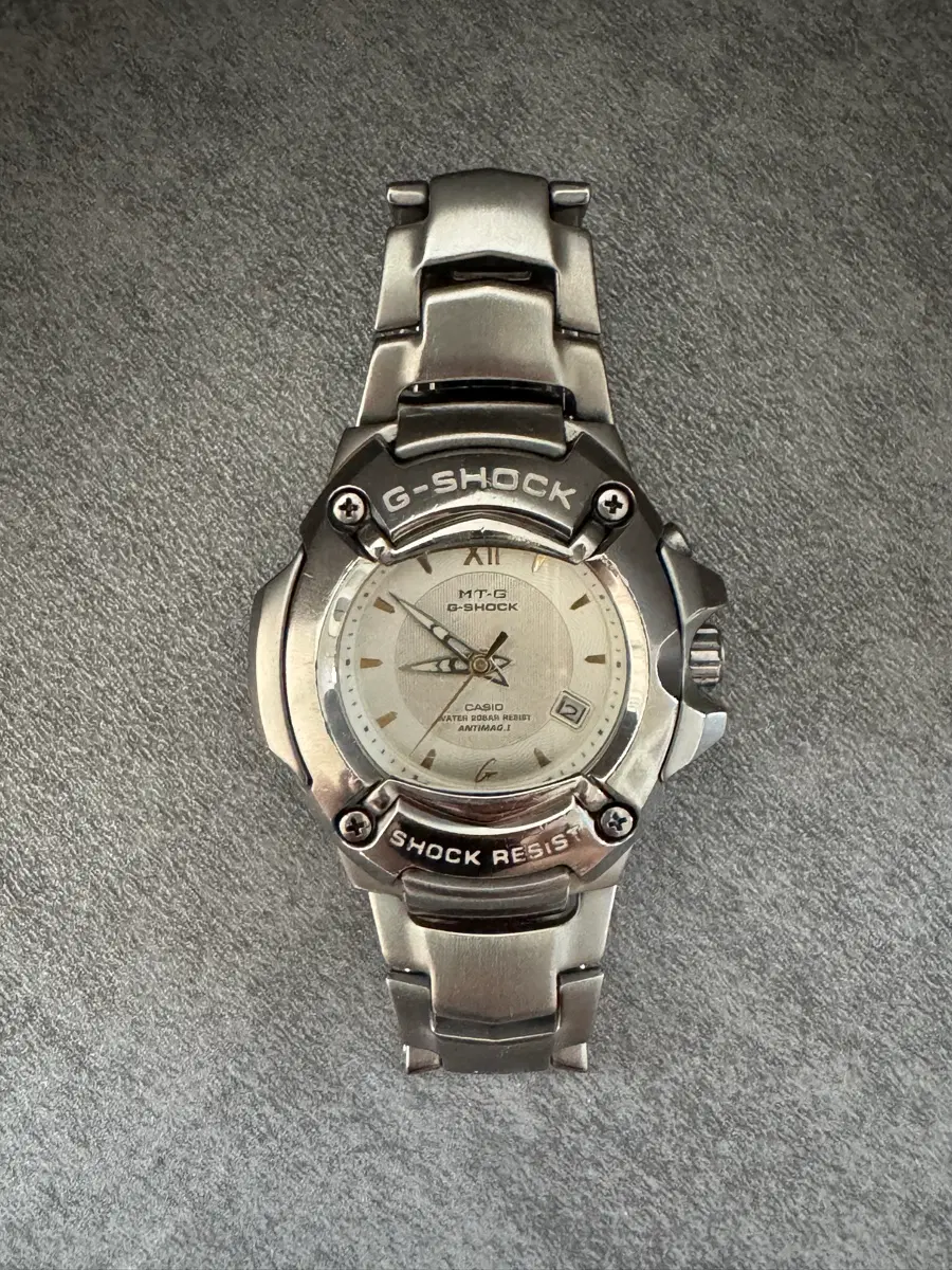 카시오 G-SHOCK MTG-120LV (Baby G) 2001년 구형 지샥