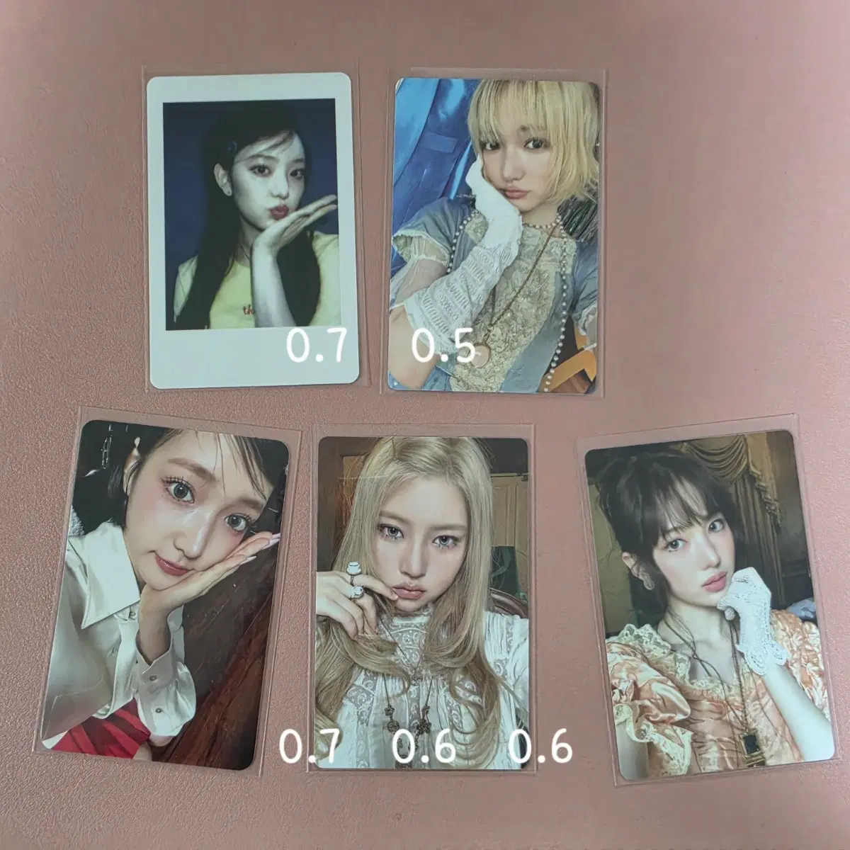 KIIIKIII 키키 위드뮤 이솔 버블 지유 하음 수이 스타쉽