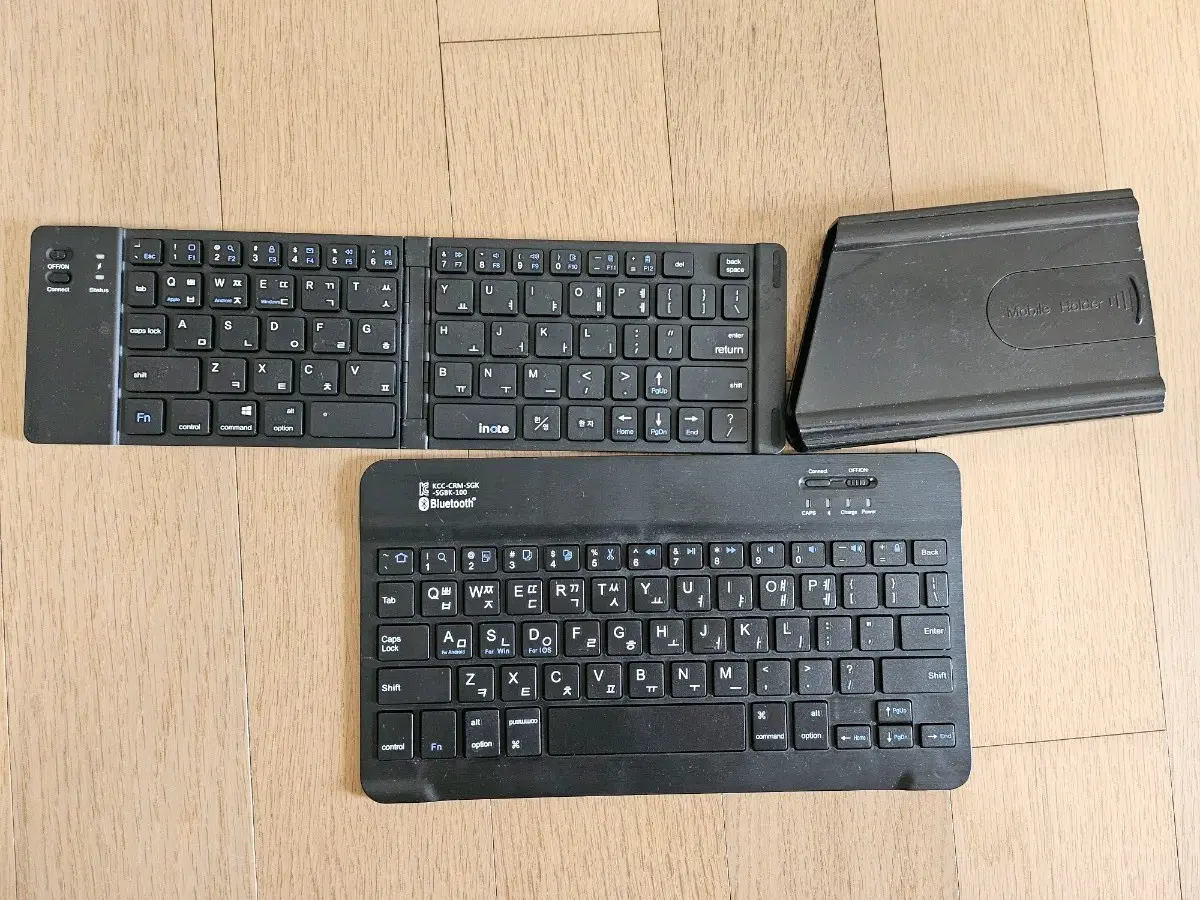 inote X-Folding Pro 접이식 블루투스 키보드
