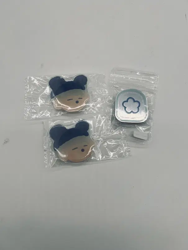 스마트폰 에폭시 그립톡 캐릭터 사진속 3개 일괄