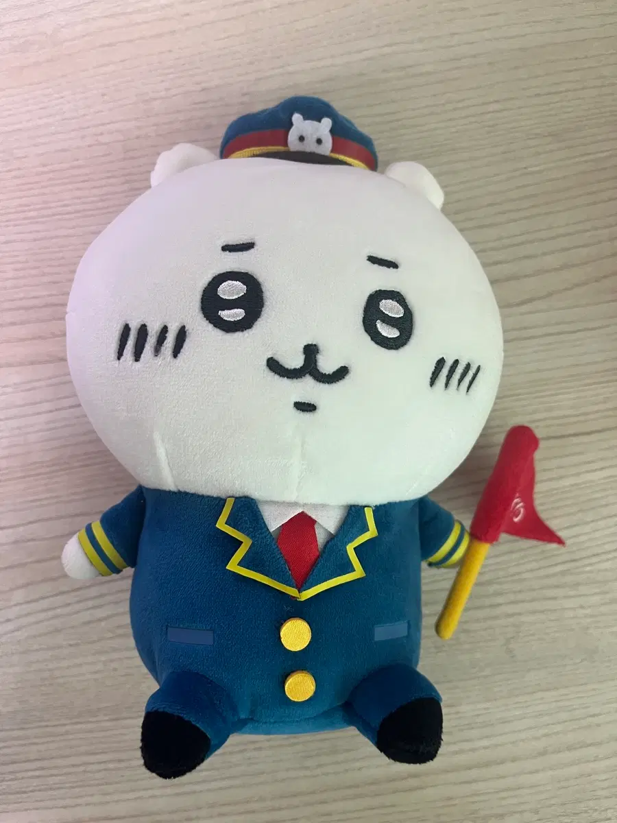 치이카와 도쿄역 역무원 누이구루미 인형 S TOKYO station