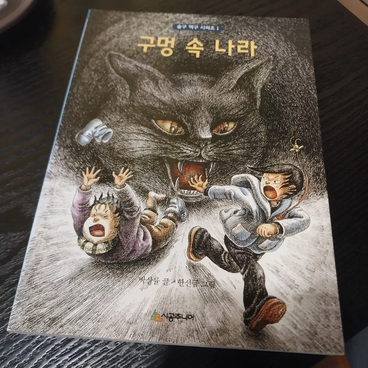 시공주니어 구멍 속 나라 박상률 슬구 먹구 시리즈 청소년 소설 책 도서