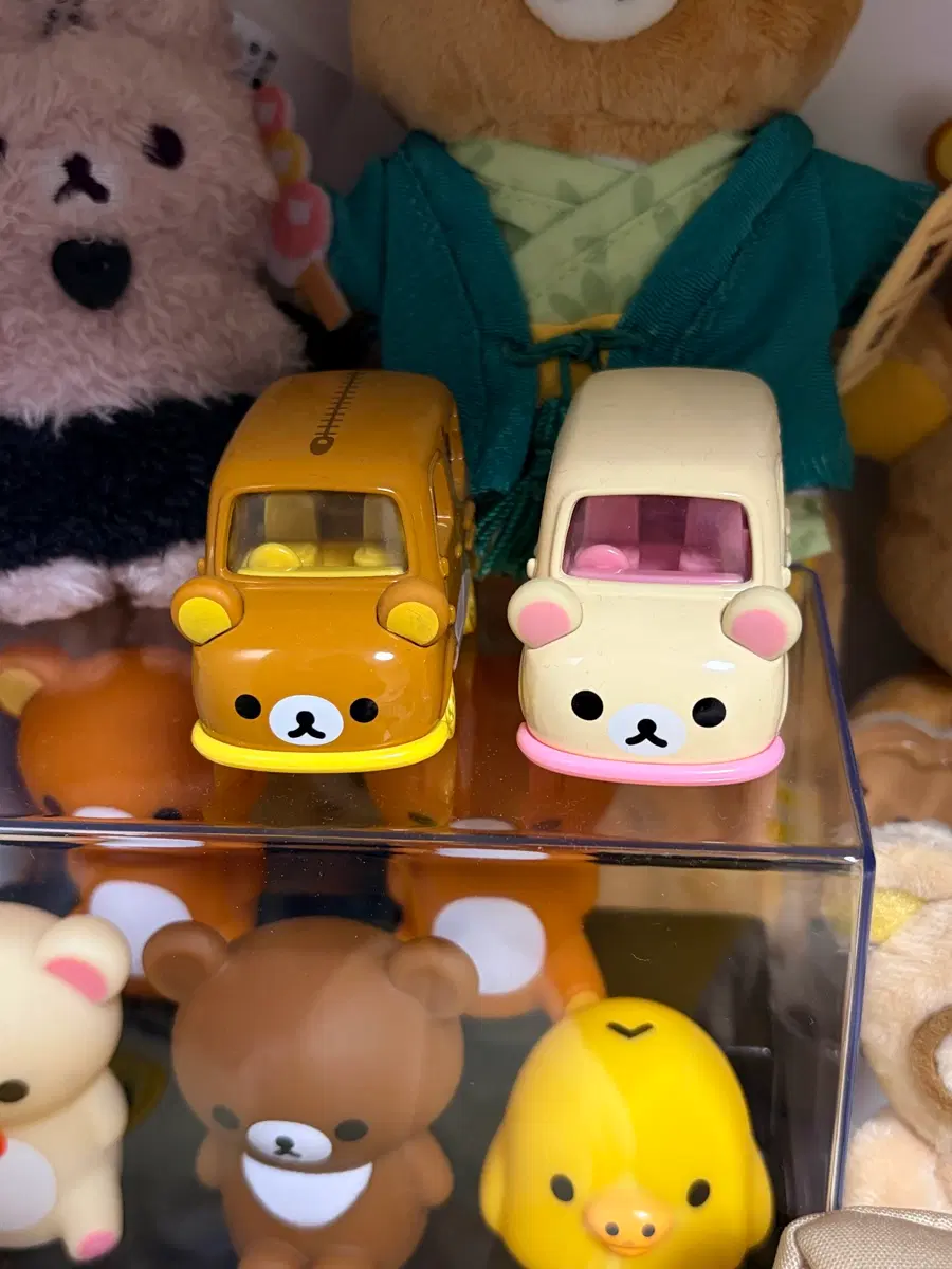 리락쿠마, 코리락쿠마 토미카(진열만 해둠)