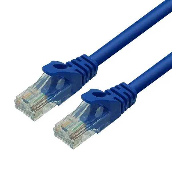 CAT.5E UTP 다이렉트 단선 랜케이블 블루 5m