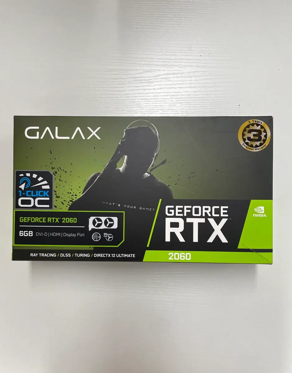 갤럭시 RTX 2060 D6 6GB