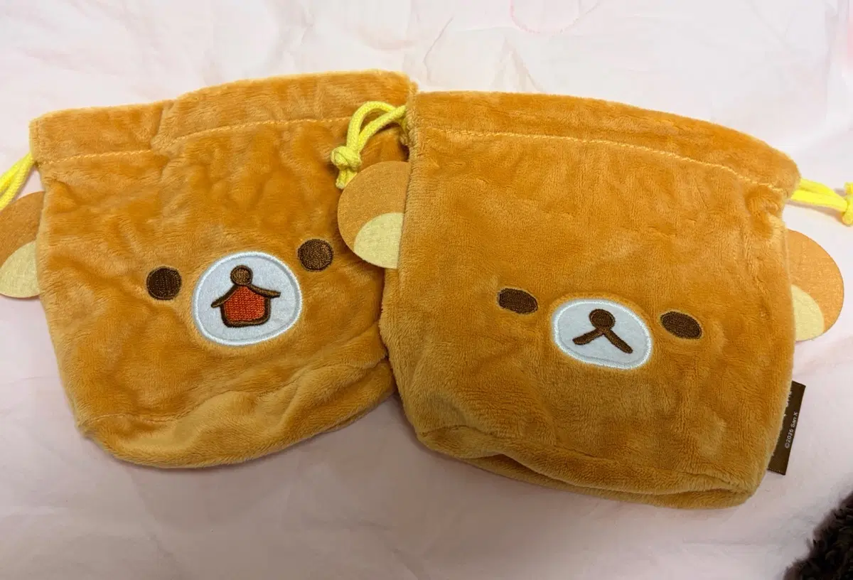 리락쿠마 어소트 파우치 가챠(미사용 새상품)