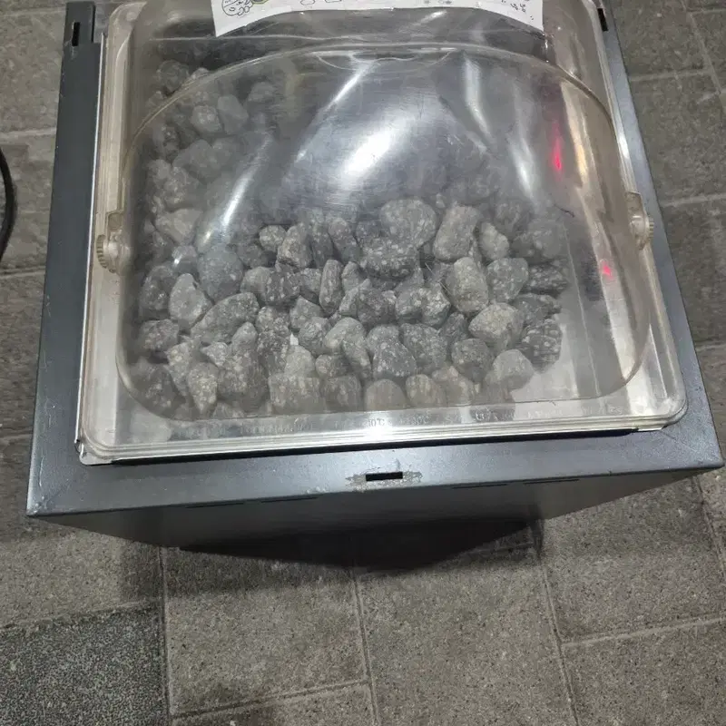 군고구마 기계 전기식