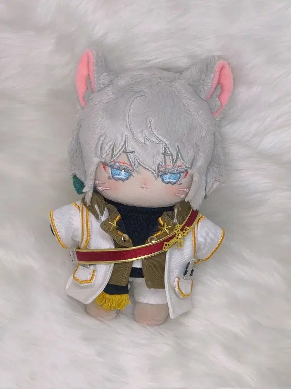 15cm 인형옷 야전사령관 외투 ff14 파판14