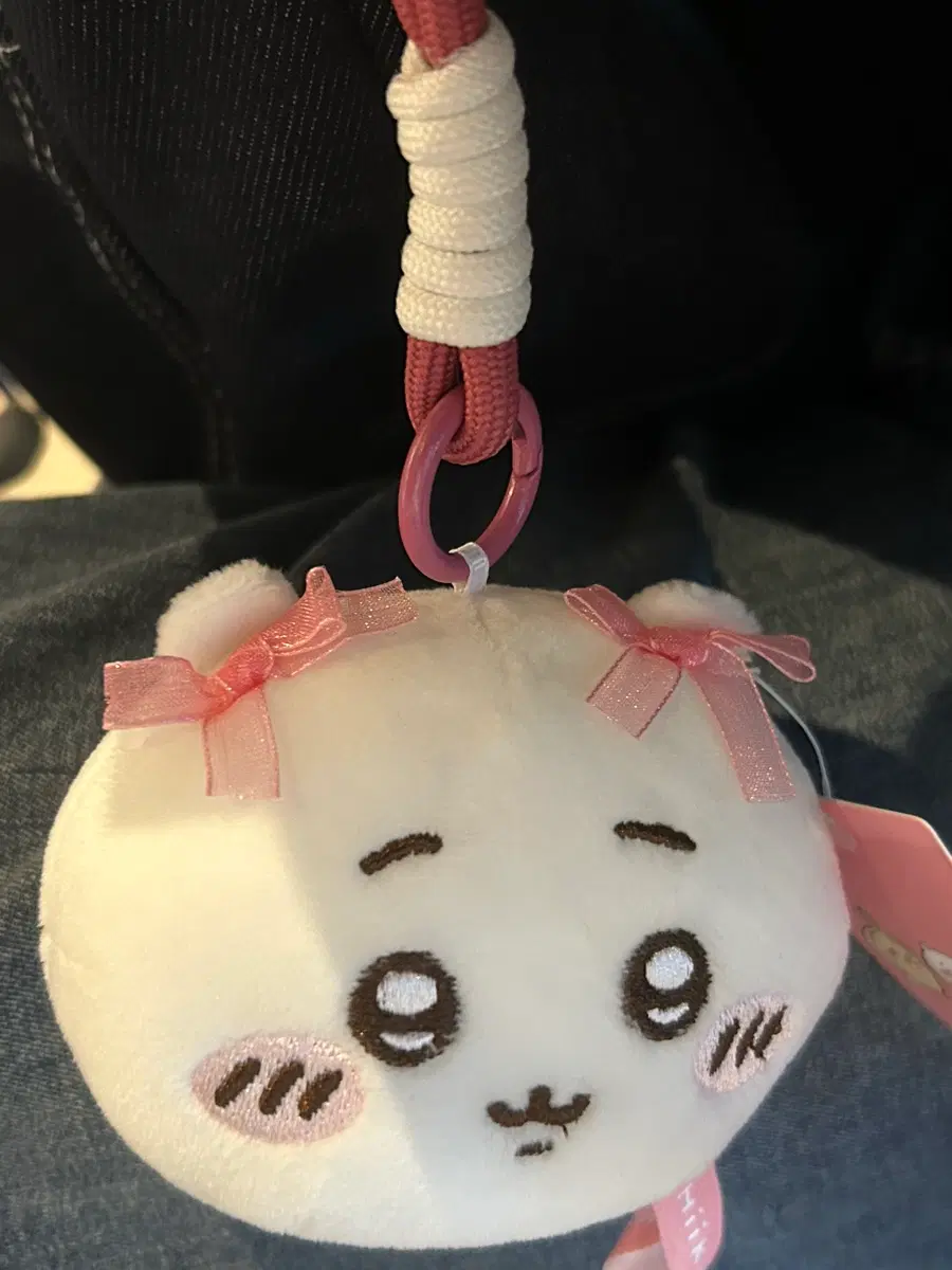 치이카와 리본 키링