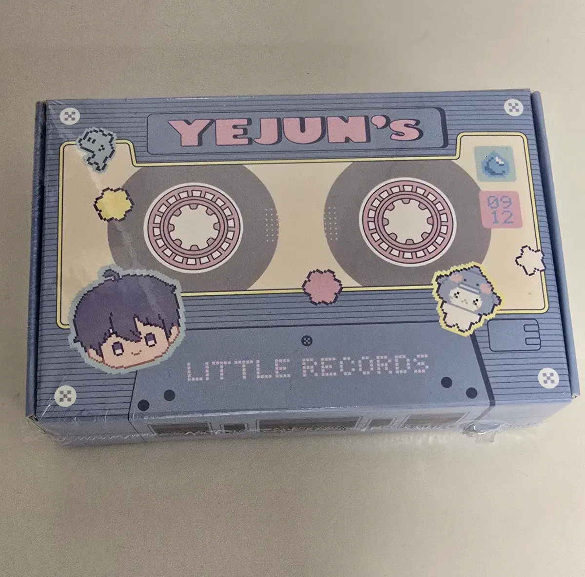 플레이브 예준 생일키트