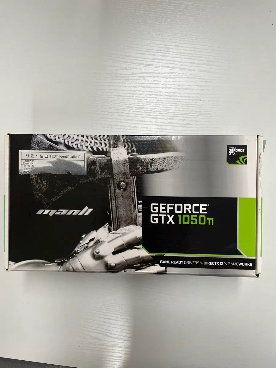 만리 지포스 GTX 1050 Ti 그래픽카드(s급)