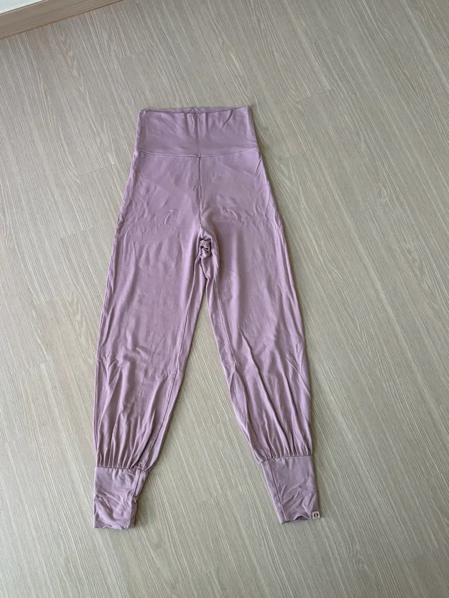 부디무드라 심플팟 팬츠 인디핑크 S