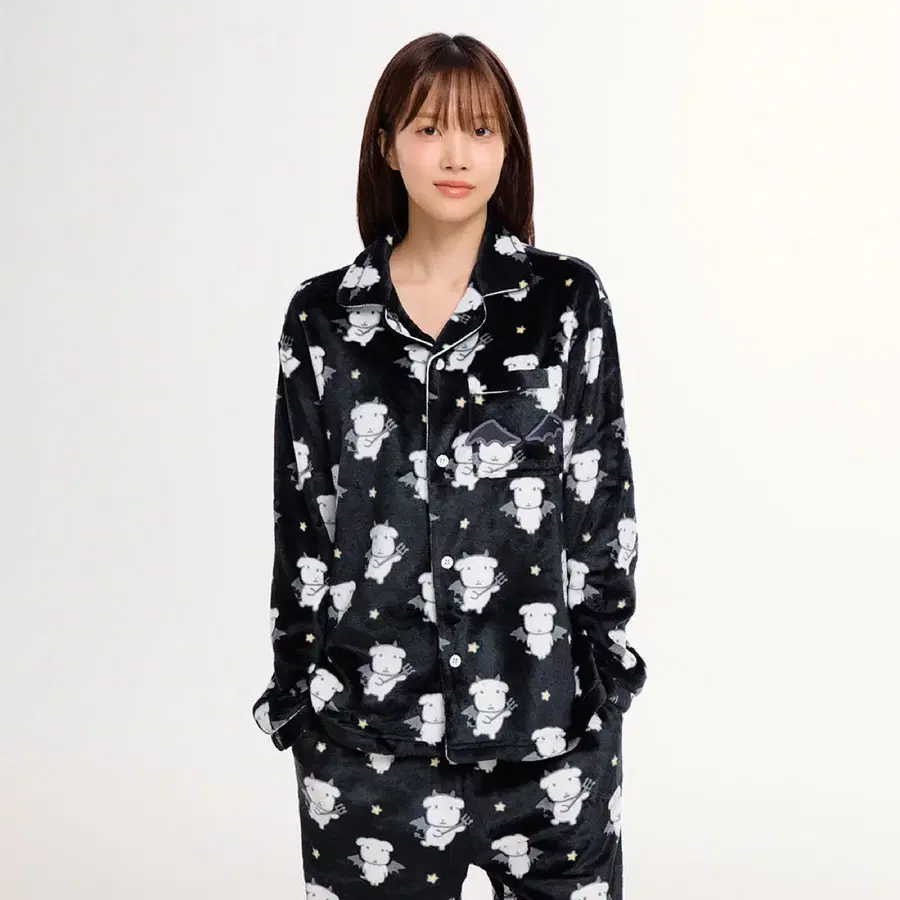 새상품)스파오 가나디 천사와악마 수면잠옷(L/Xl)