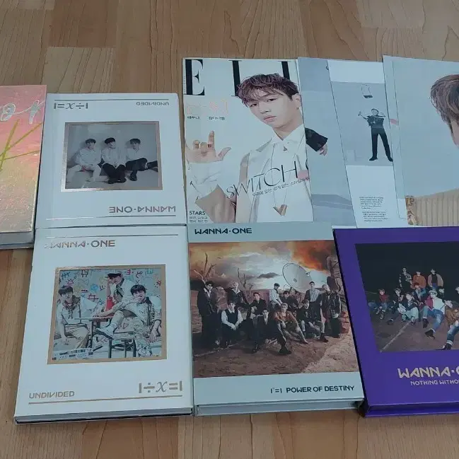 워너원 앨범 일괄