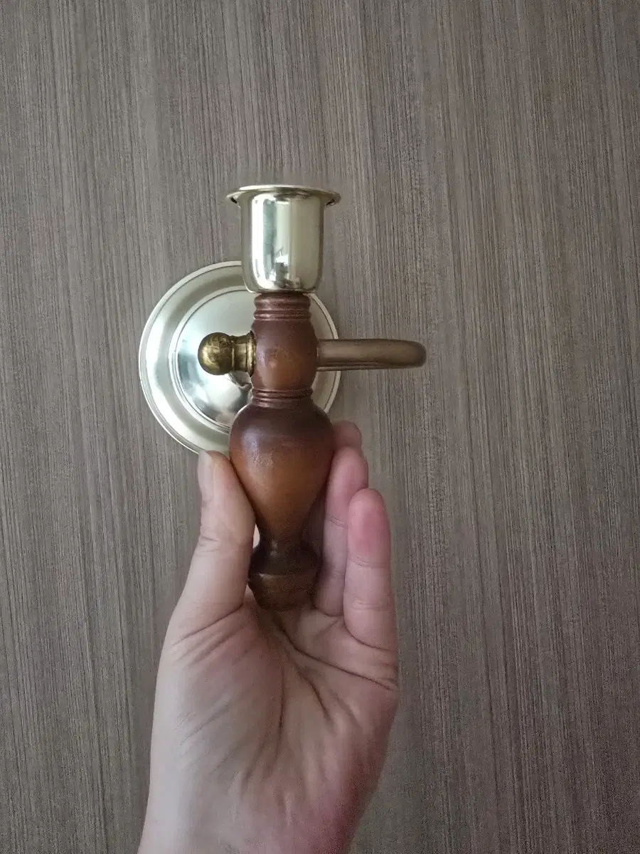 빈티지 촛대