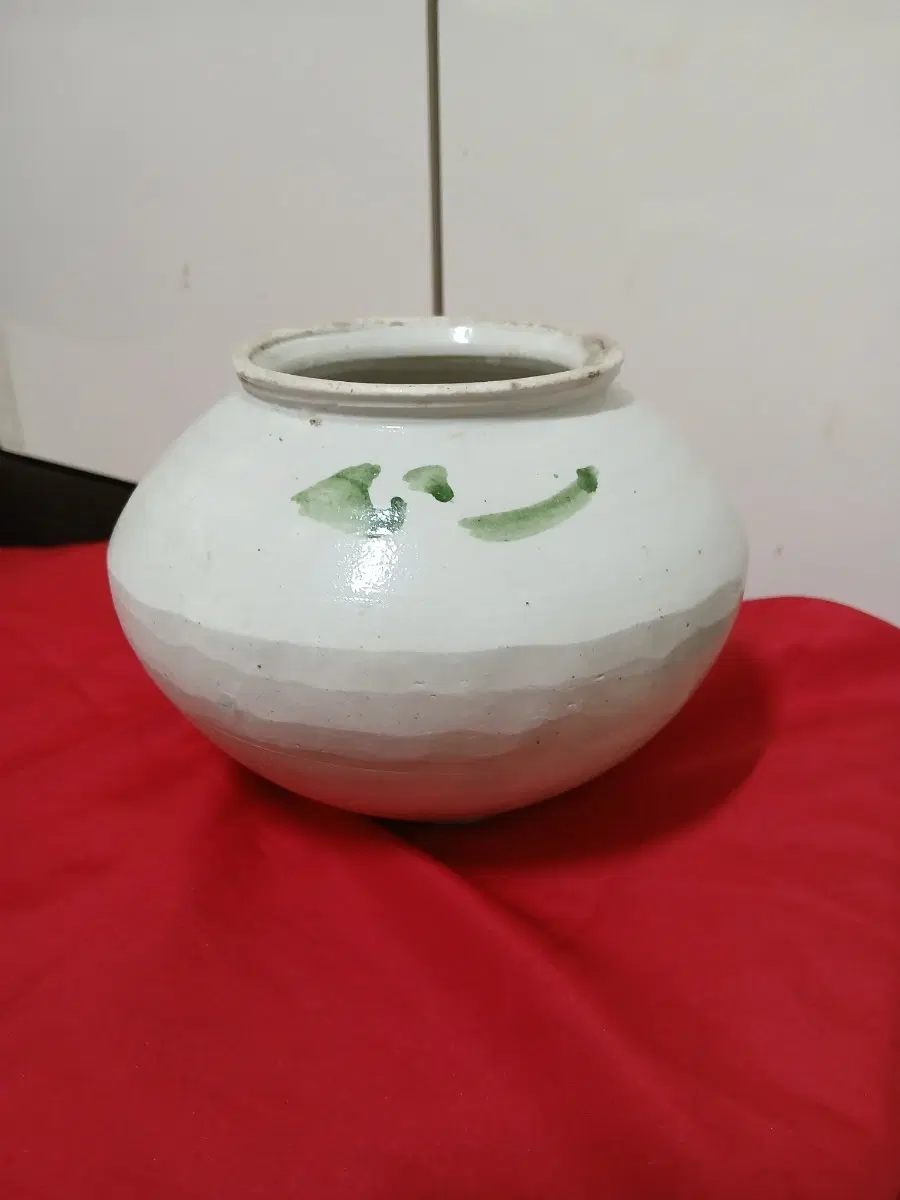 청송 백자