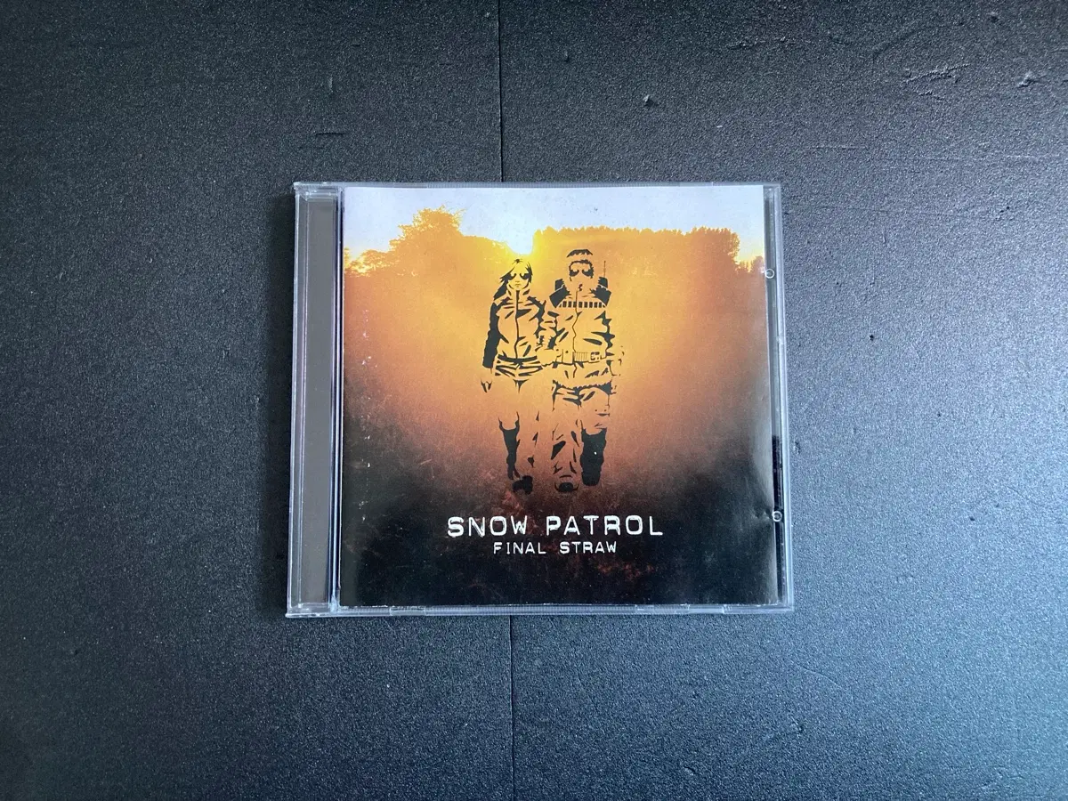 스노우패트롤-Final Straw 03년 UK발매CD