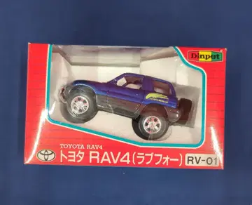 요네자와/세가 1/40 다이아펫 코드 No.011-01883 도요타 RAV4(러브포)(파랑x그레이) RV-01