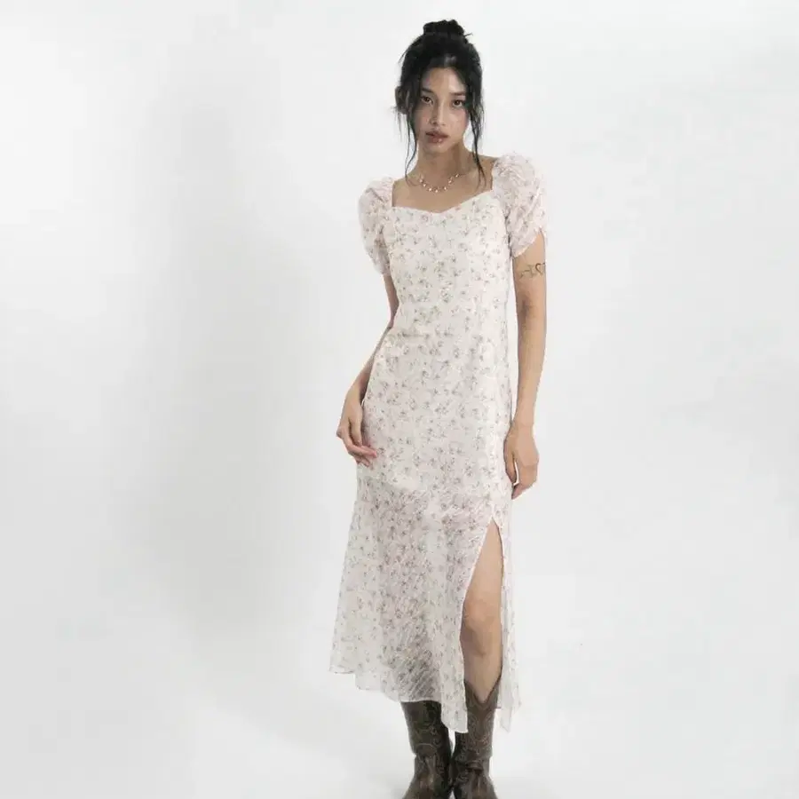 루루서울 my old diary dress 원피스 cream