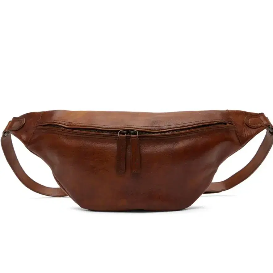 오피치네 크리아티베, Leather Sling Bag, Vintage Brown
