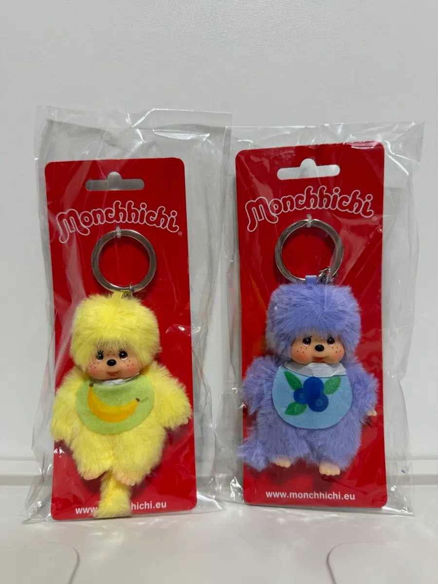 몬치치 미니 과일키링 일괄
