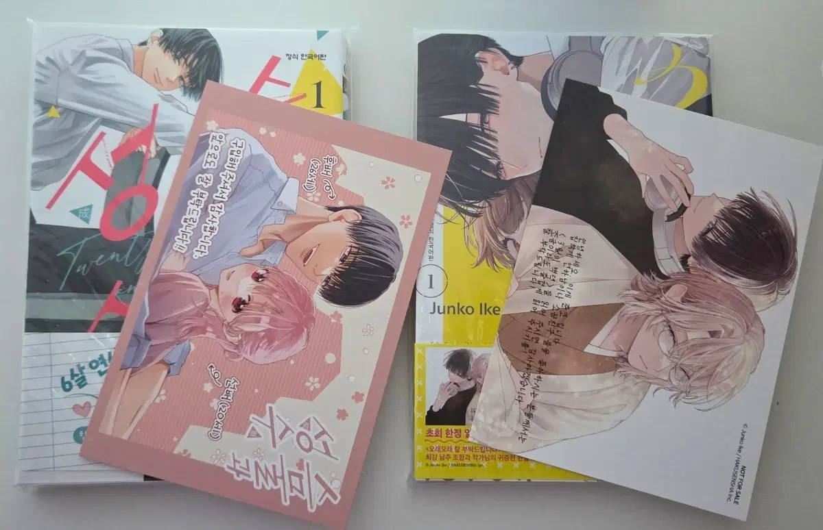 스물과 성수 3월의 벽력 1권 초판