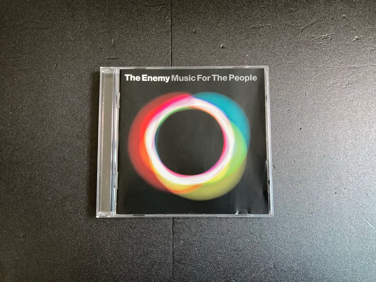 The Enemy-Music For The People 09년 유럽발매CD